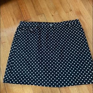 Polka Dot Skort